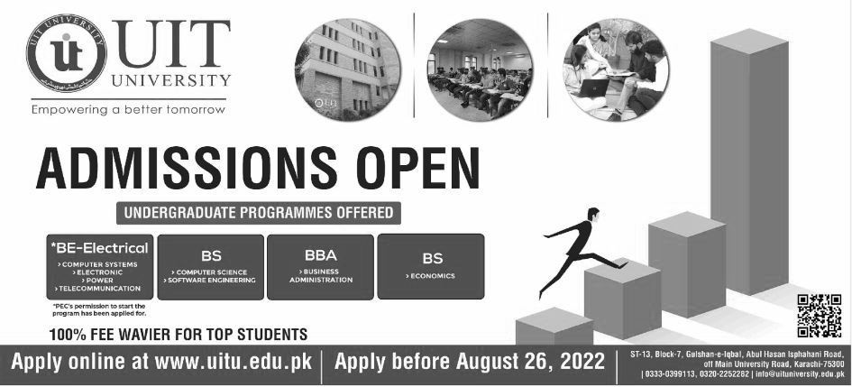 Admission Image