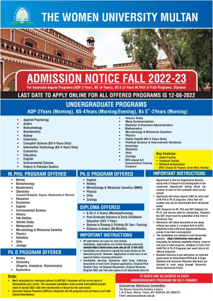 Admission Image