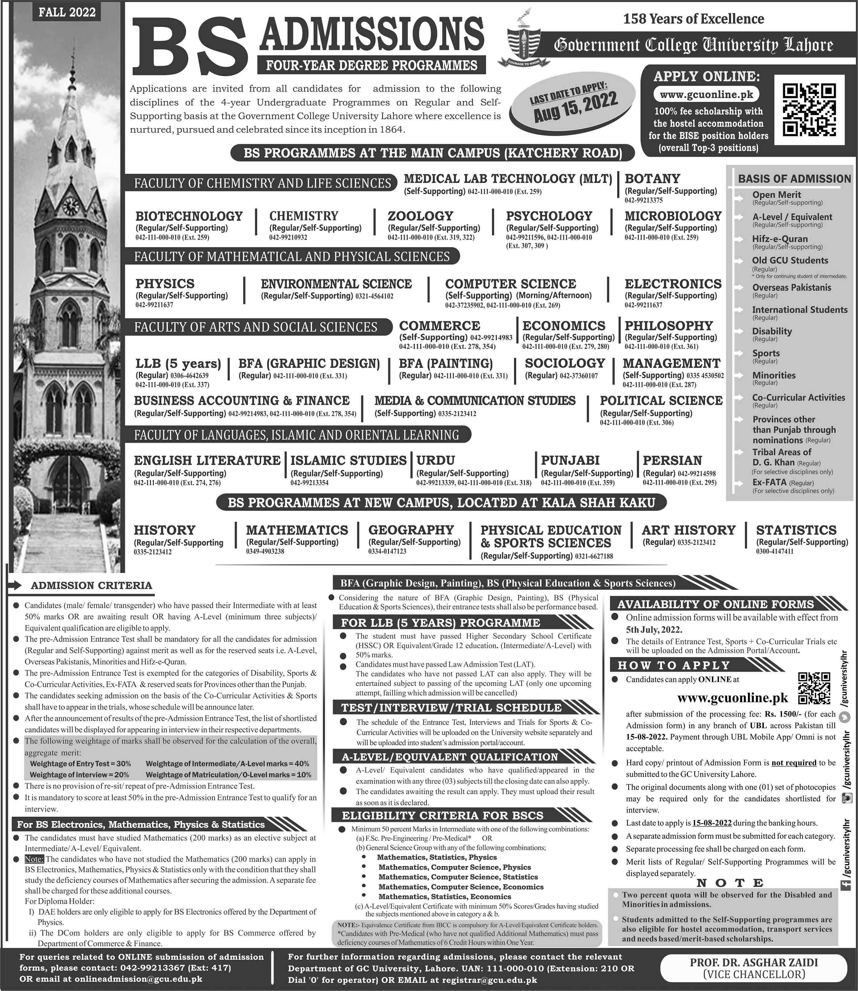 Admission Image