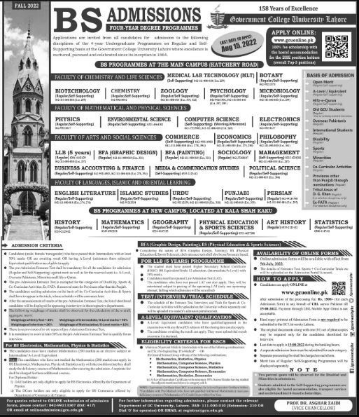 Admission Image