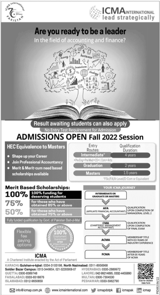Admission Image
