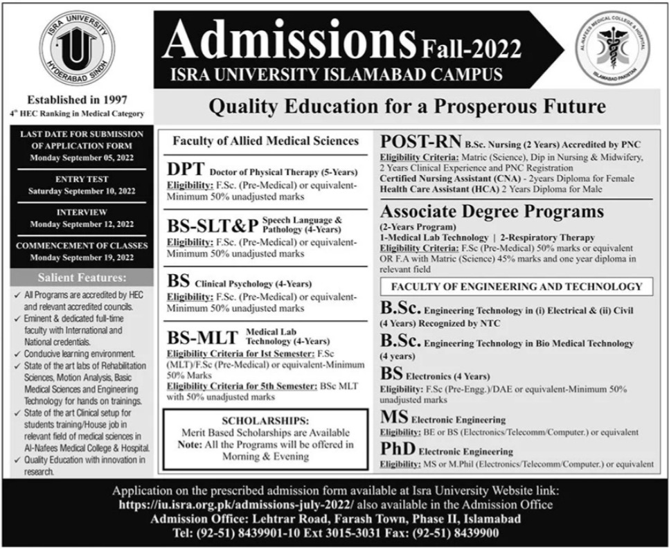 Admission Image