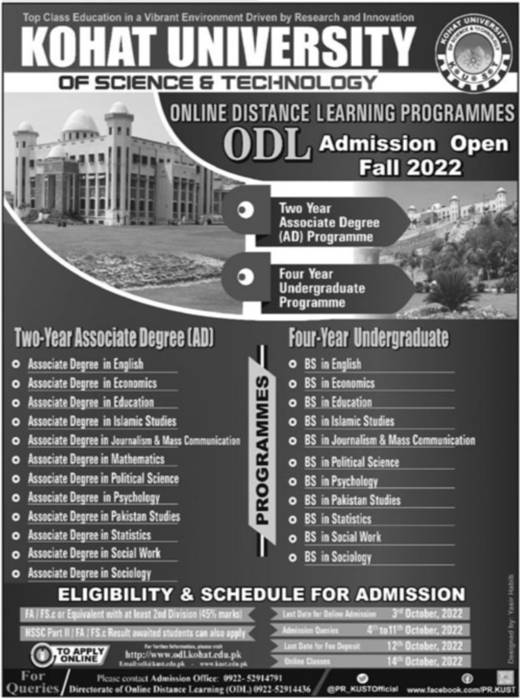 Admission Image