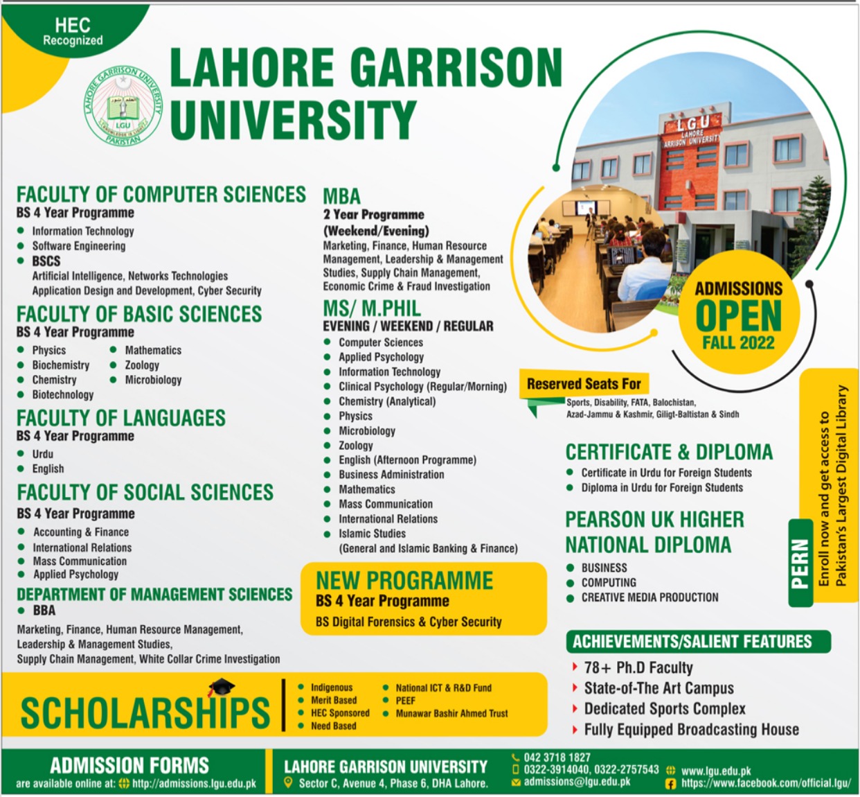 Admission Image