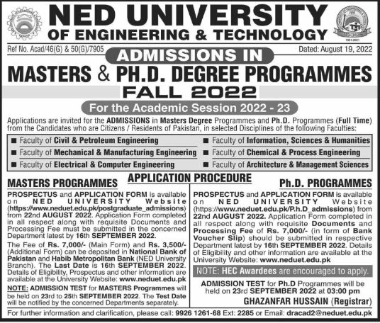 Admission Image