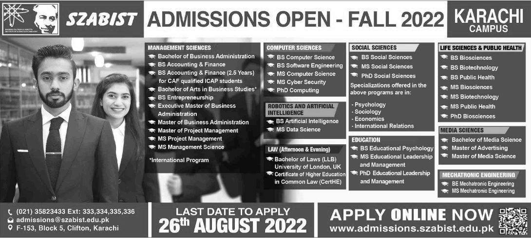 Admission Image