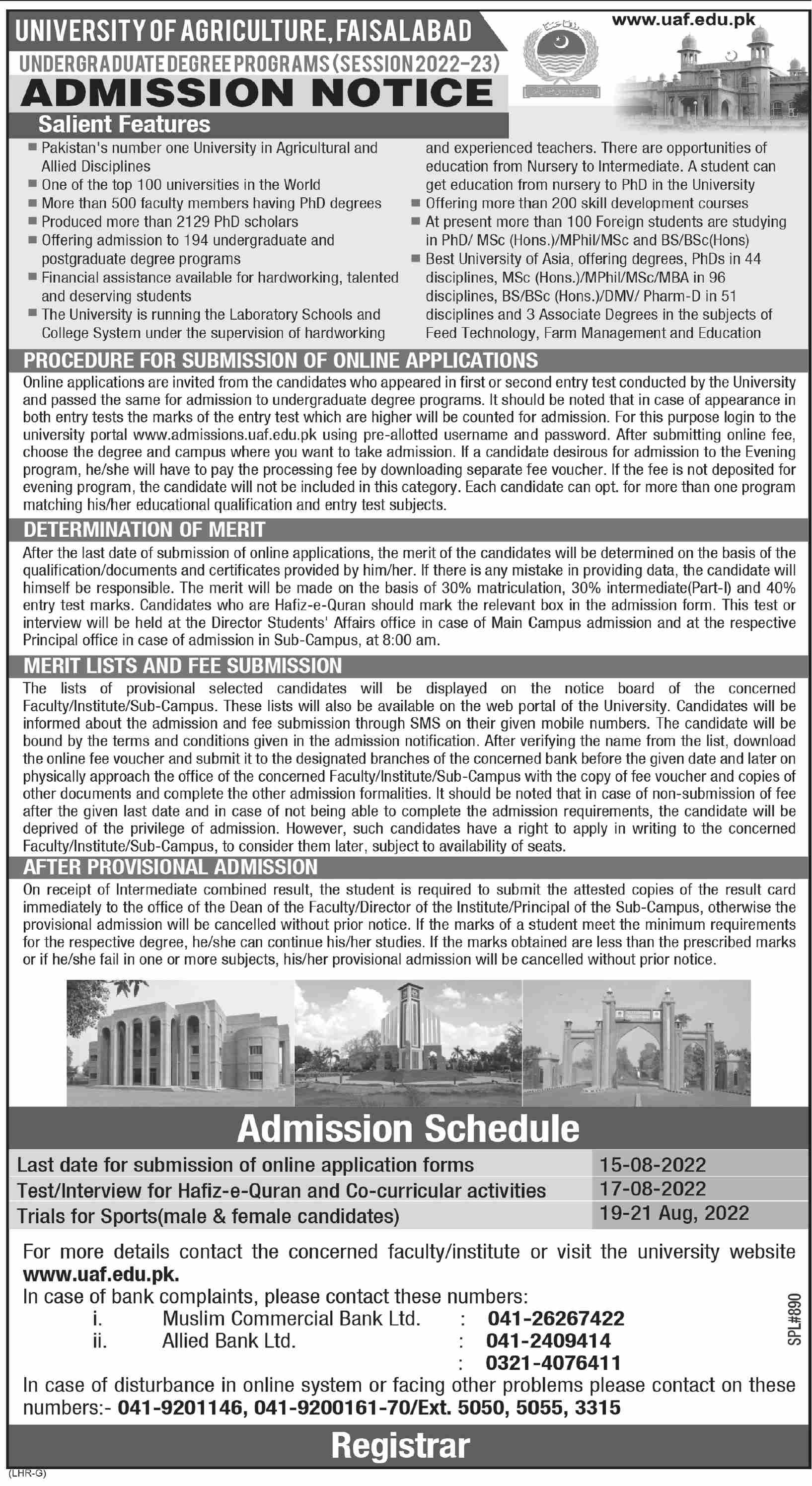 Admission Image