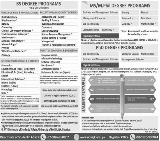 Admission Image
