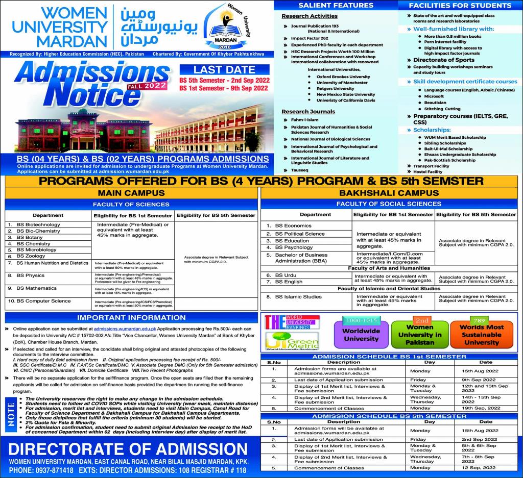 Admission Image