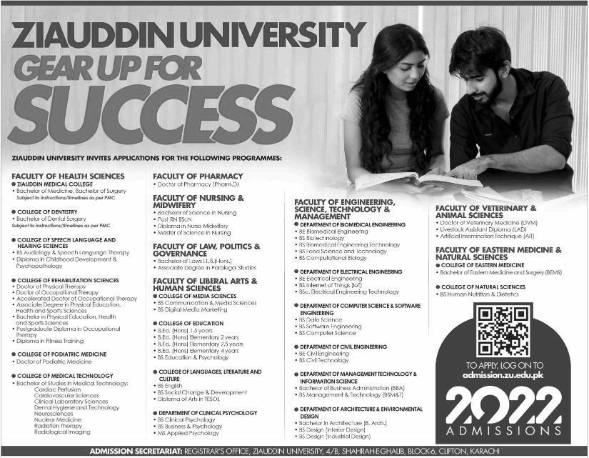 Admission Image