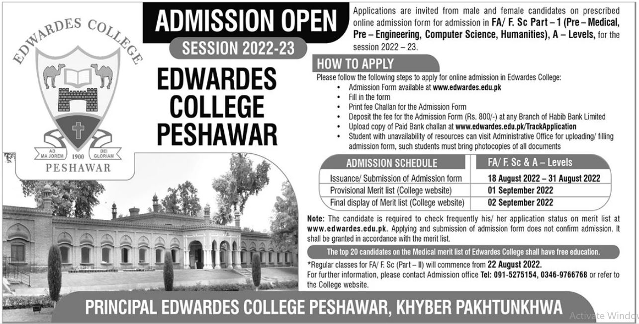 Admission Image
