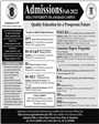 Admission notice for Isra University Islamabad