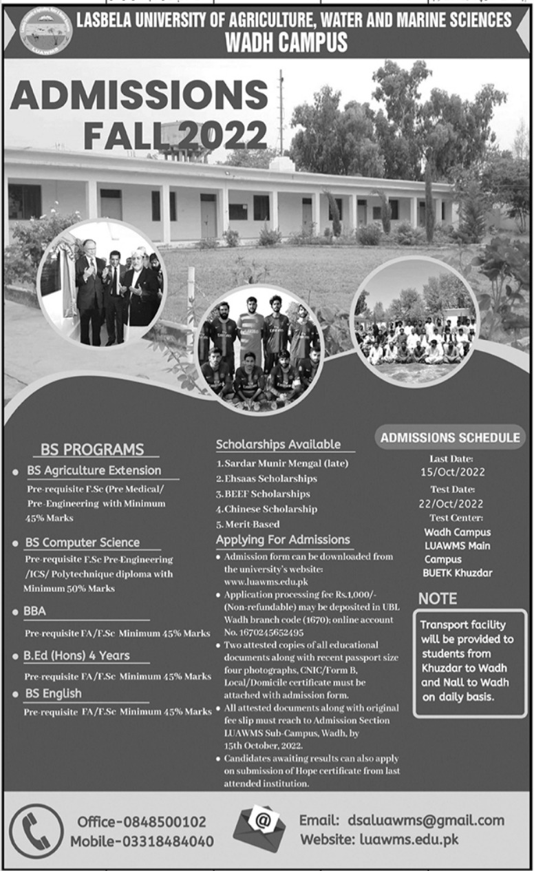 Admission Image