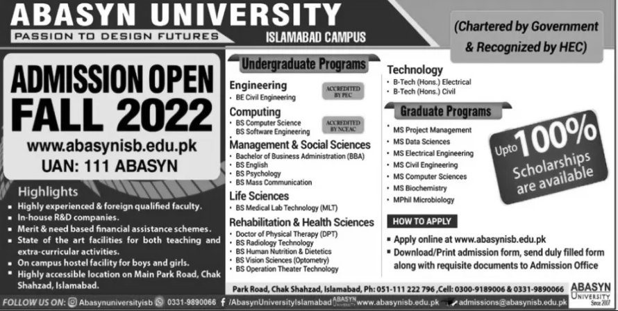 Admission Image