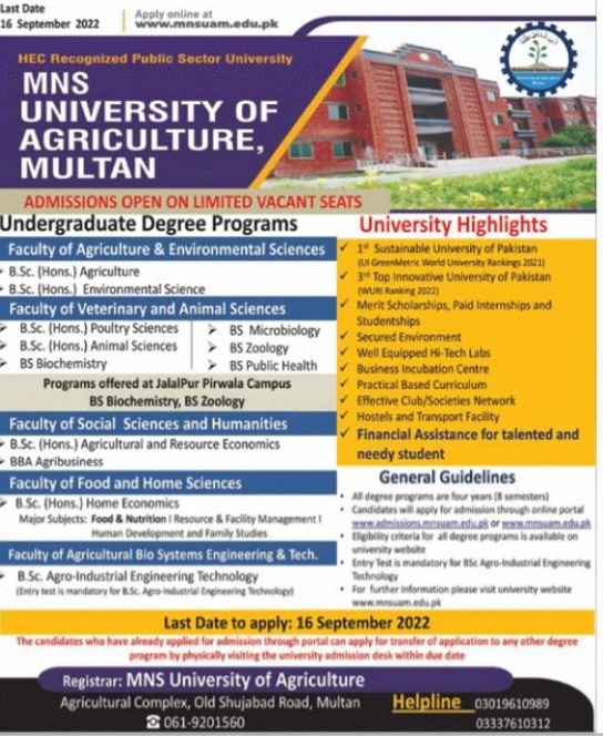 Admission Image