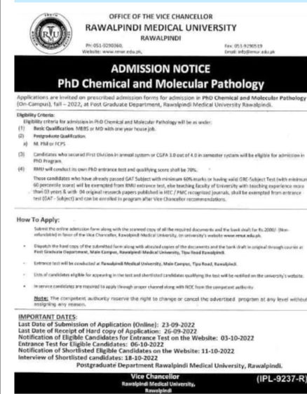 Admission Image