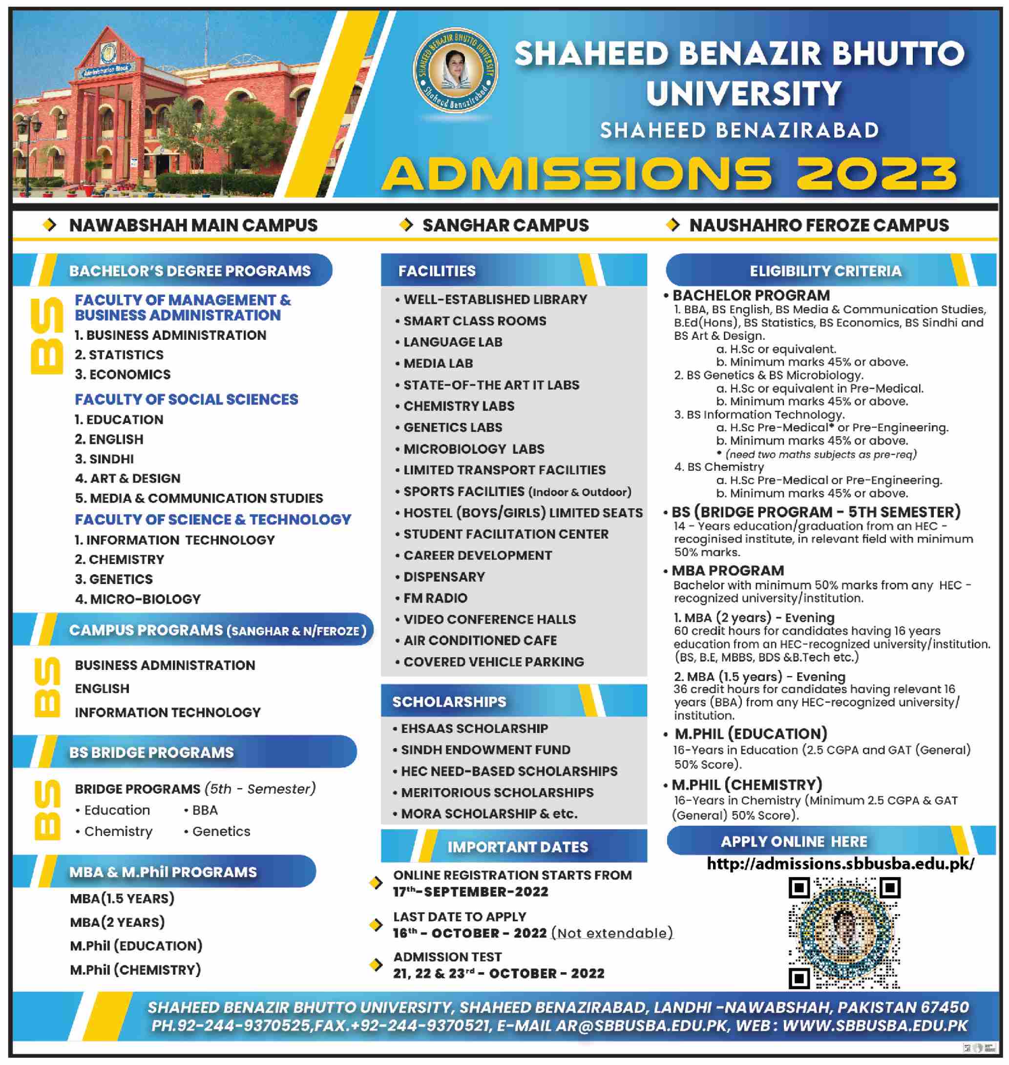 Admission Image