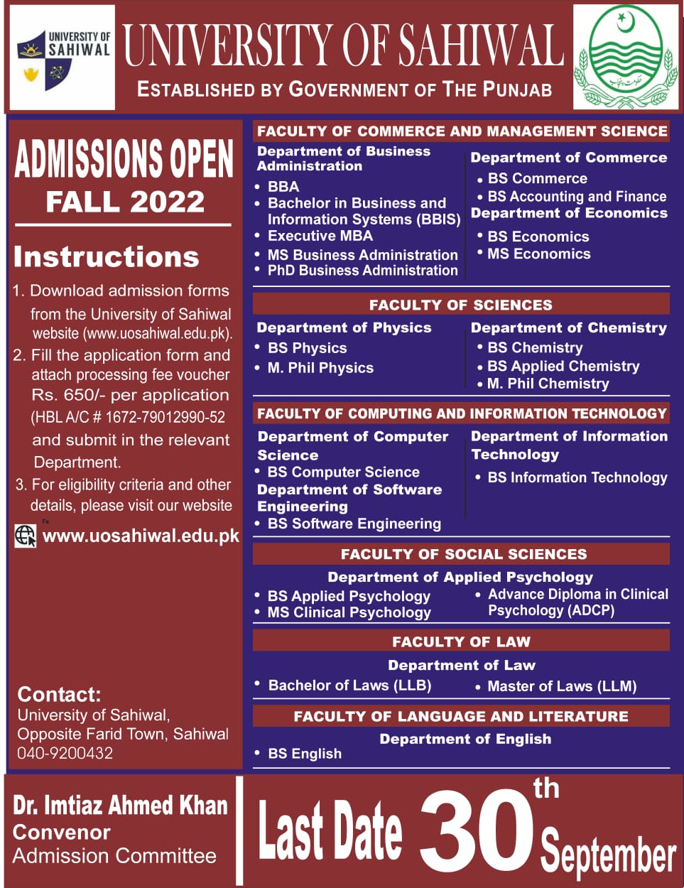 Admission Image
