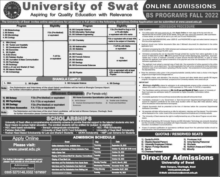 Admission Image