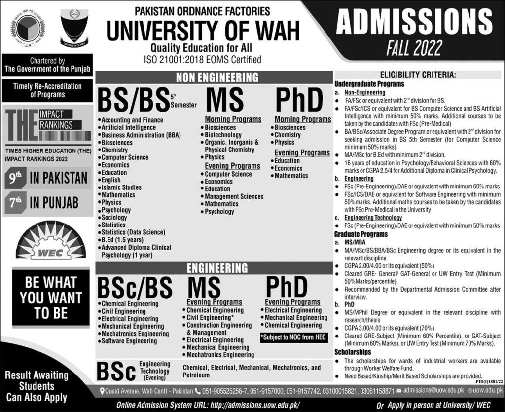 Admission Image