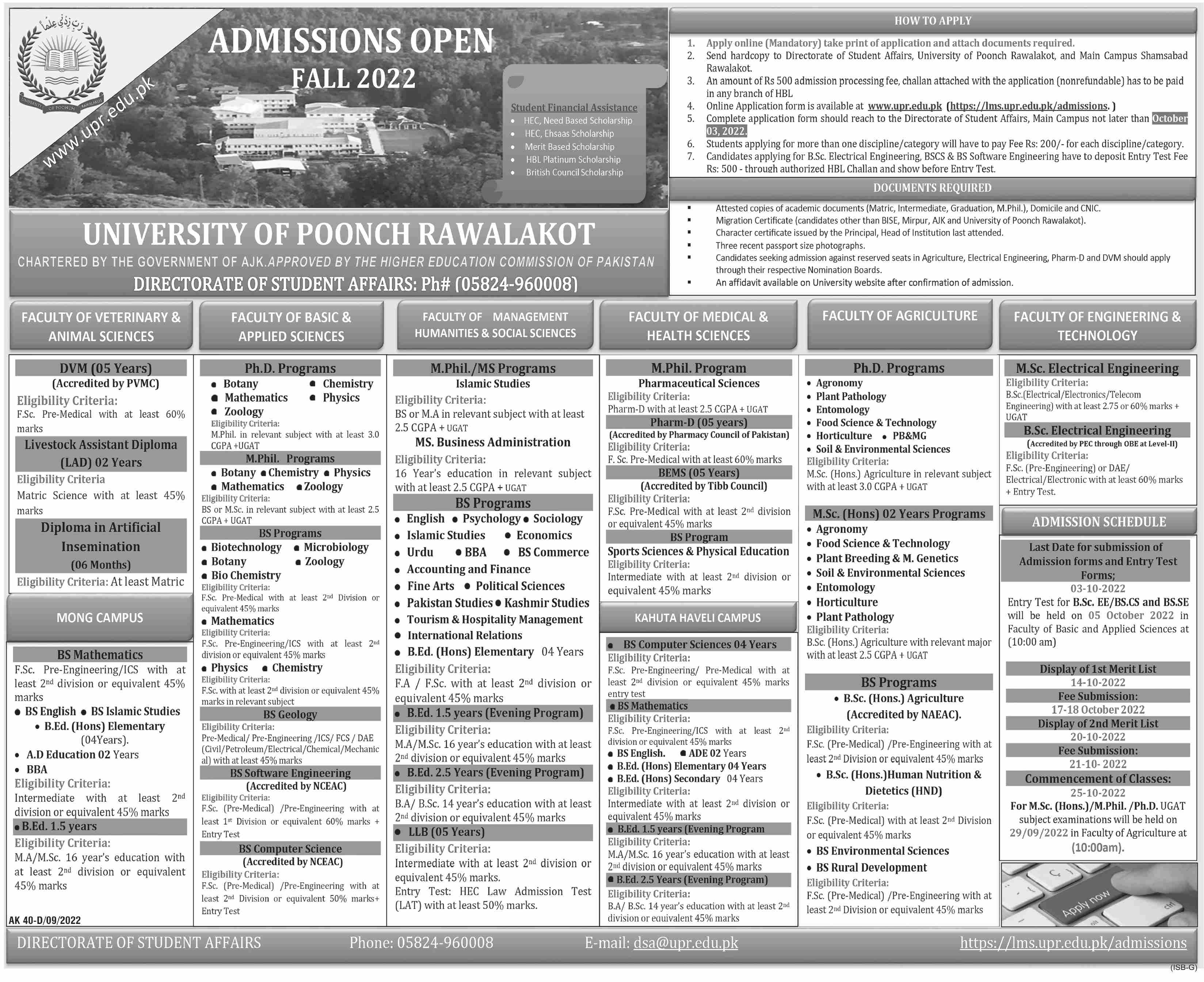 Admission Image