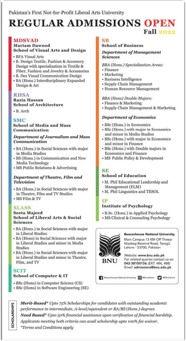 Admission Image