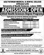 Admission Image