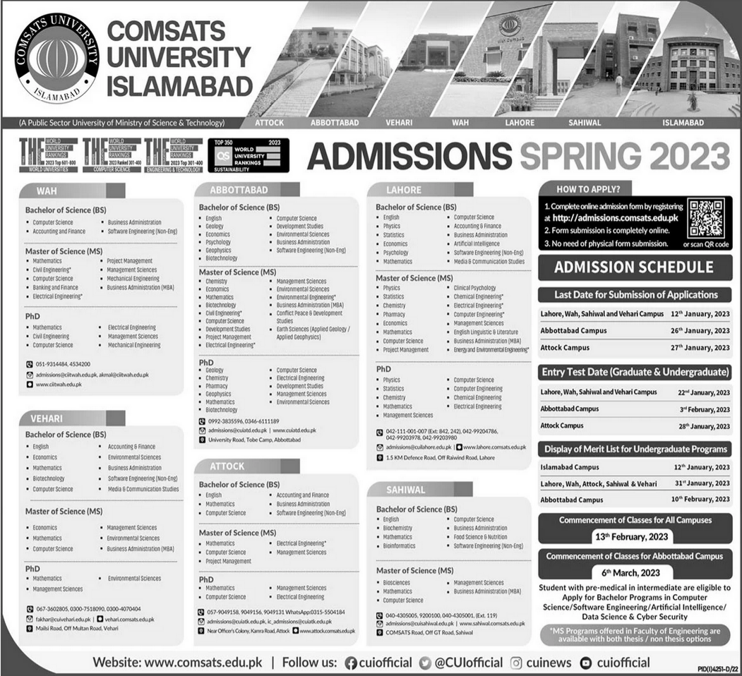Admission Image