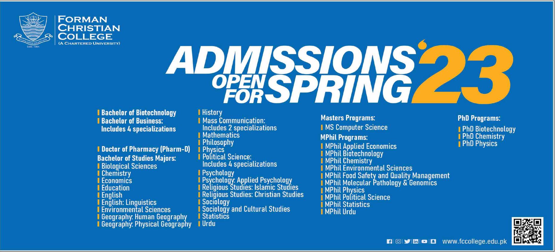 Admission Image