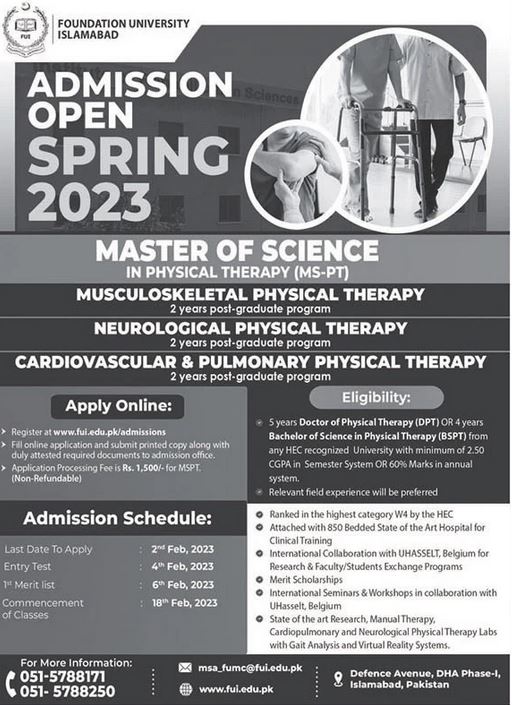 Admission Image