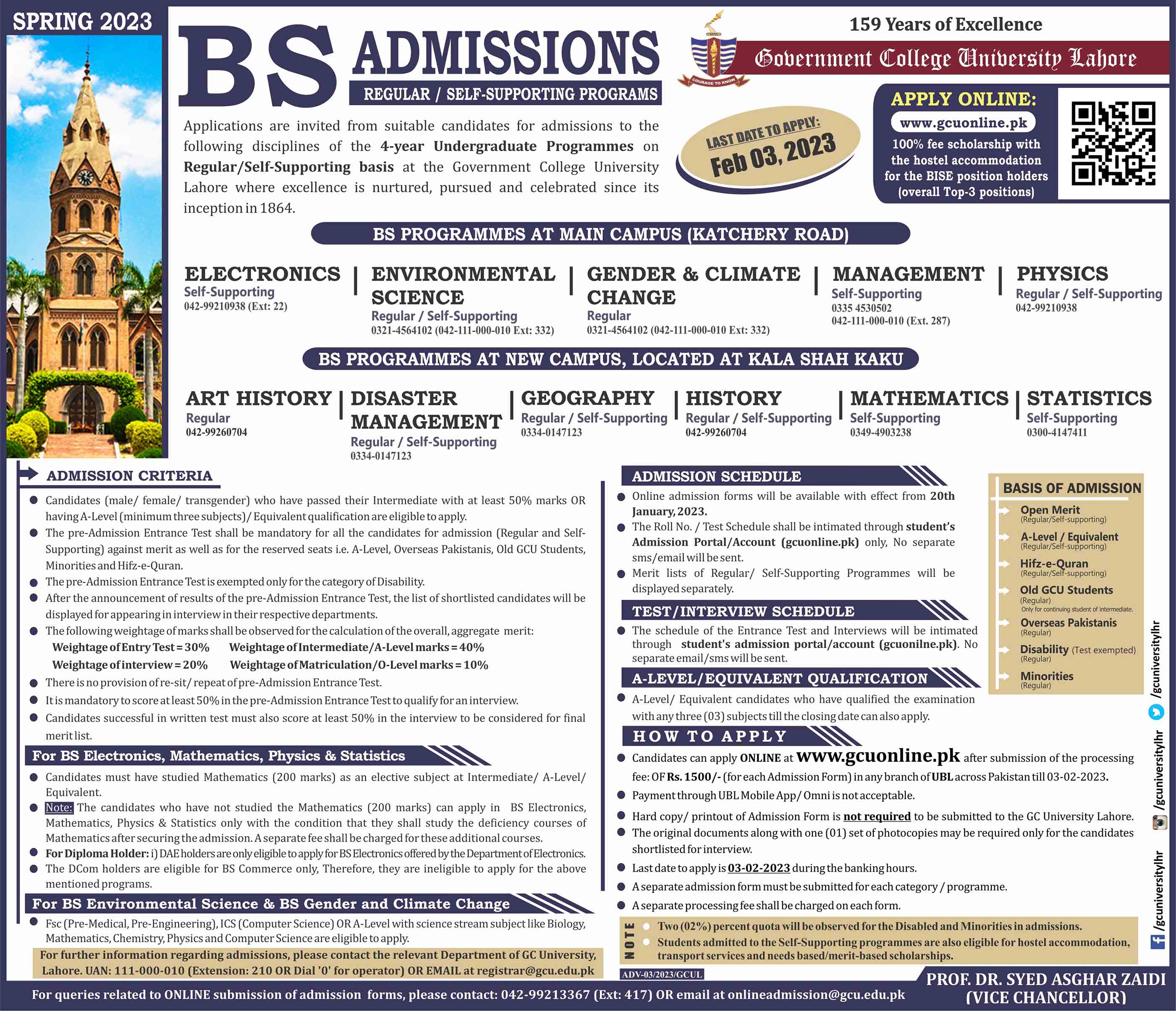 Admission Image