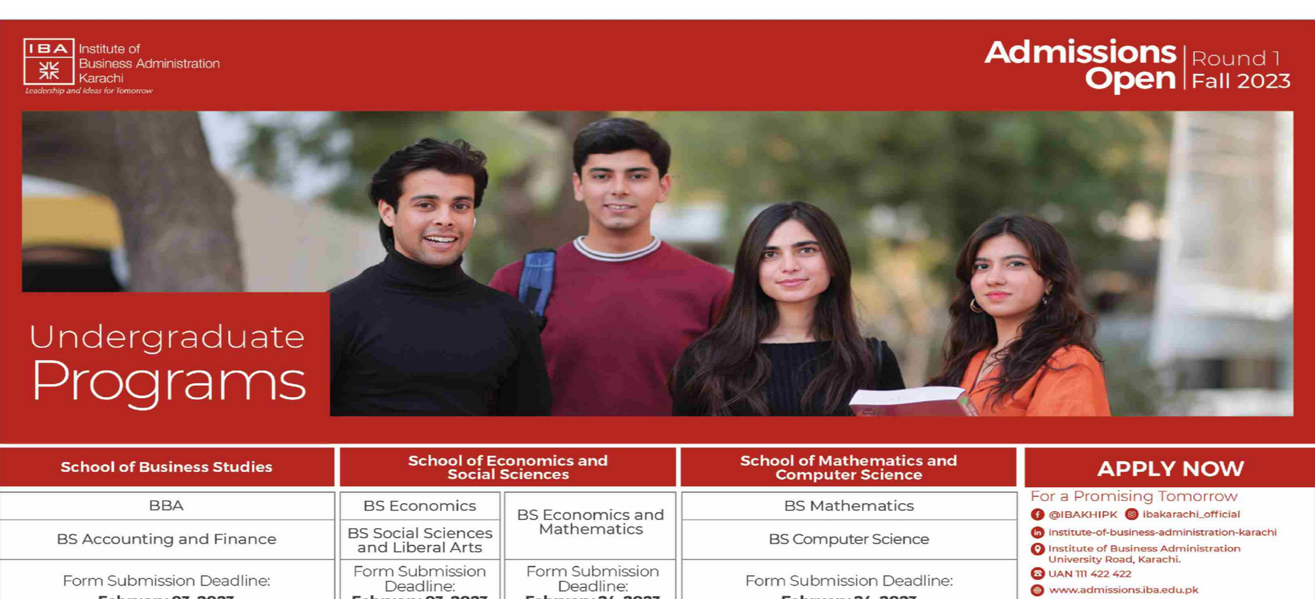 Admission Image