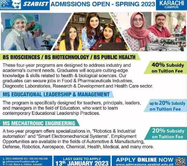 Admission Image