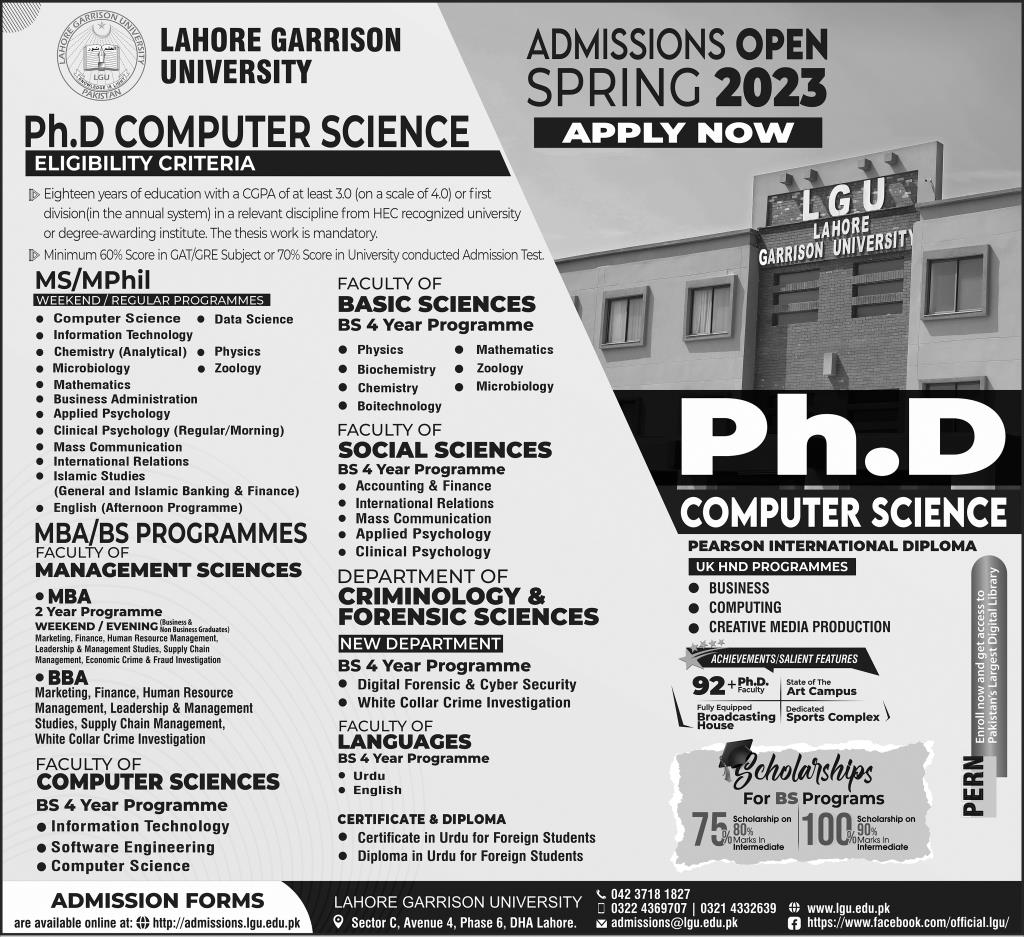 Admission Image