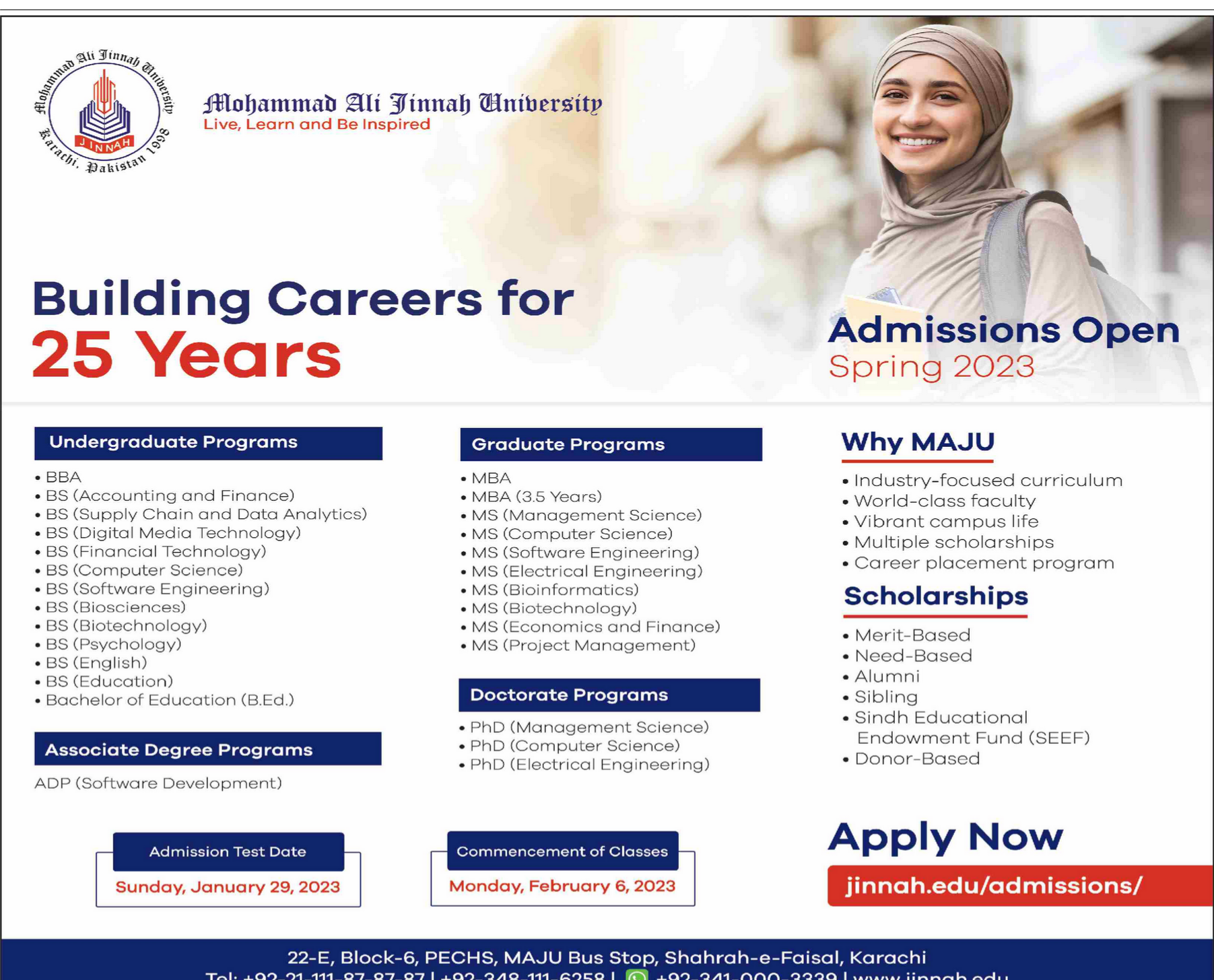 Admission Image