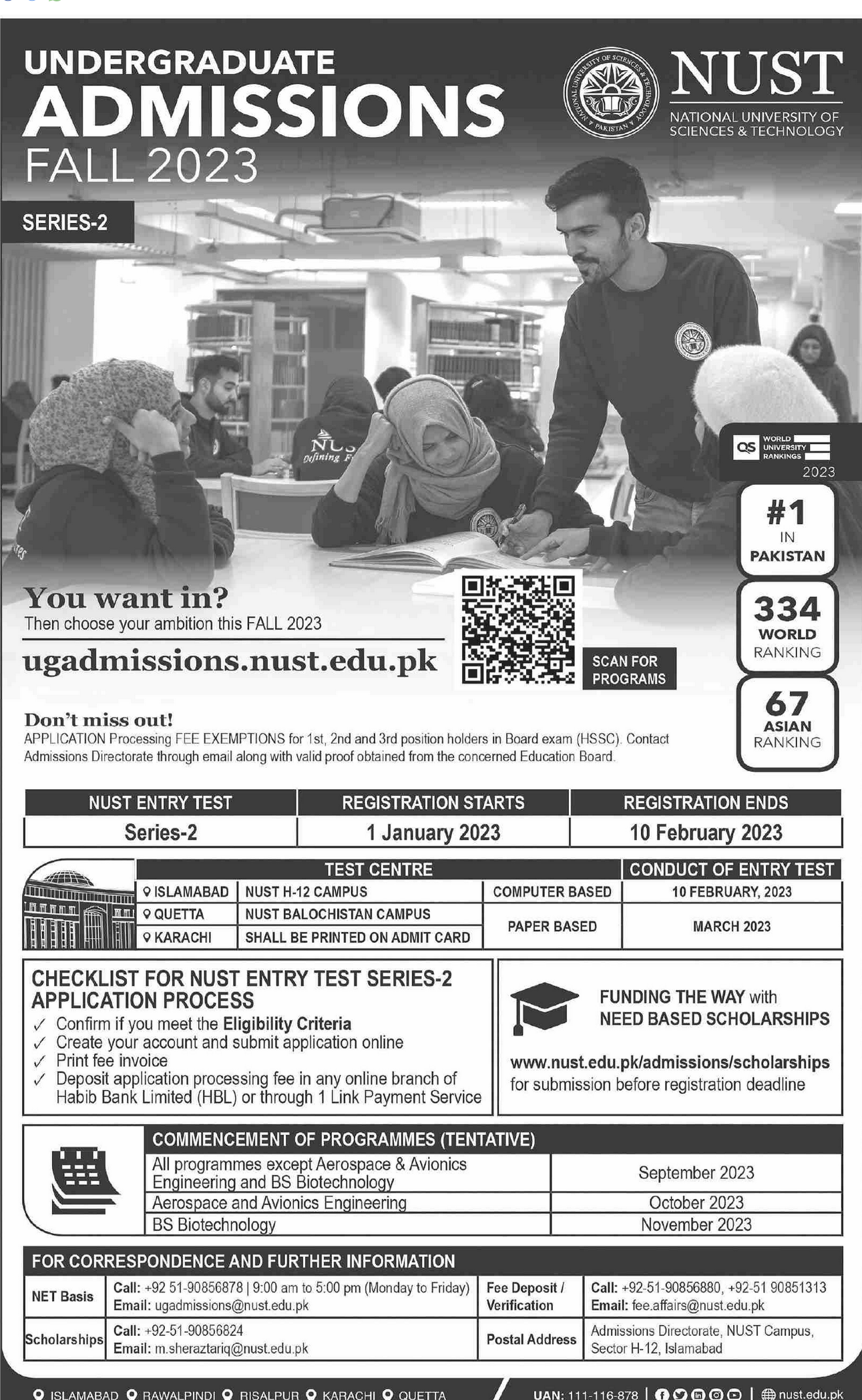 Admission Image