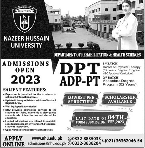 Admission Image