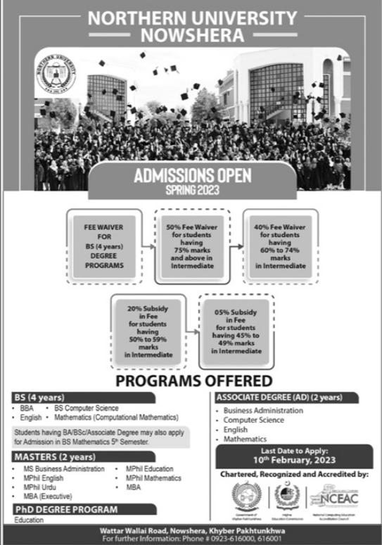 Admission Image
