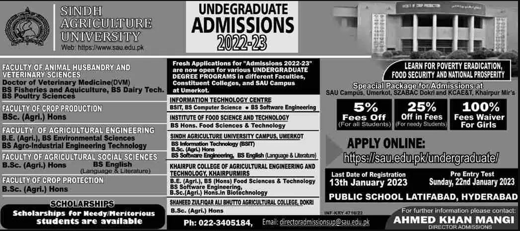 Admission Image