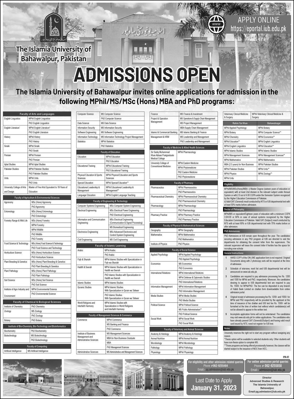 Admission Image