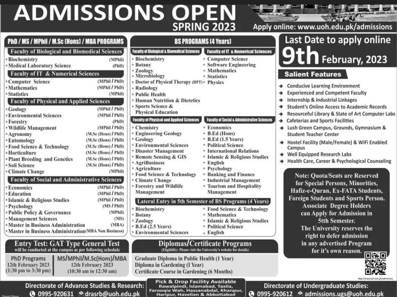 Admission Image