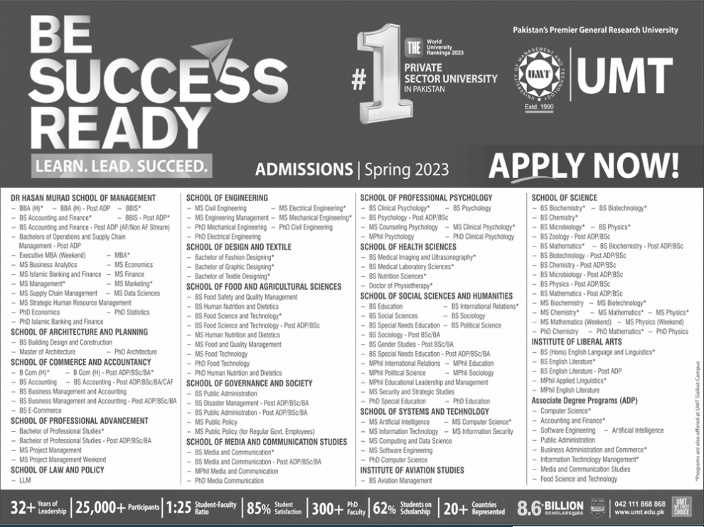 Admission Image