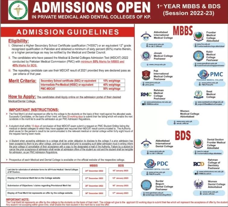 Admission Image