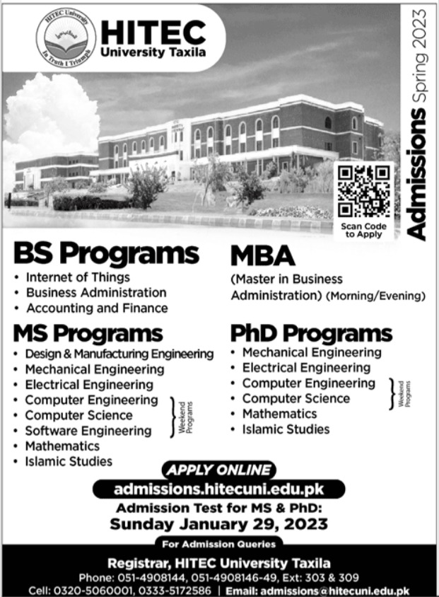 Admission Image