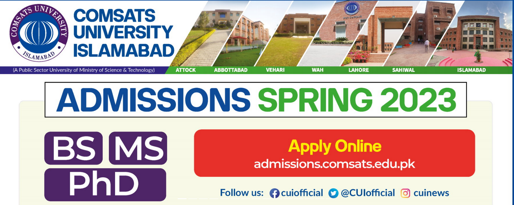 Admission Image