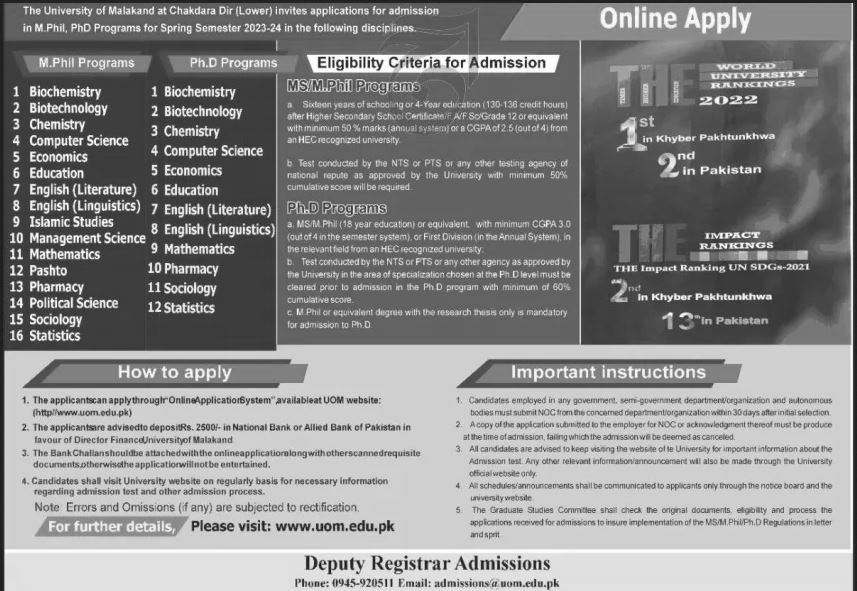 Admission Image