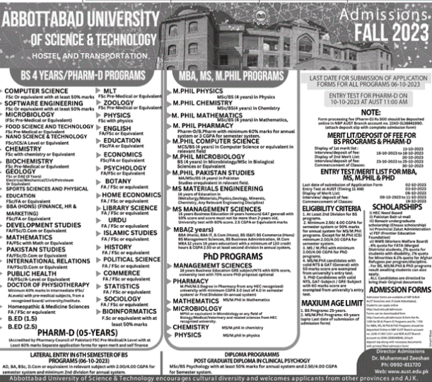 Admission Image