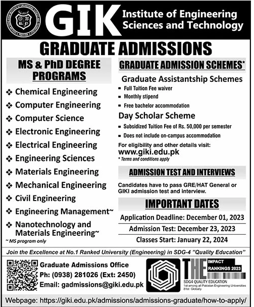 Admission Image
