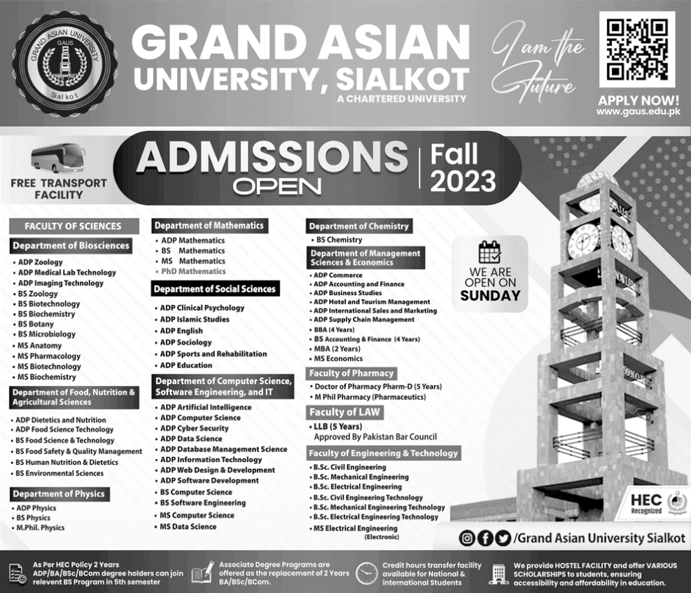 Admission Image