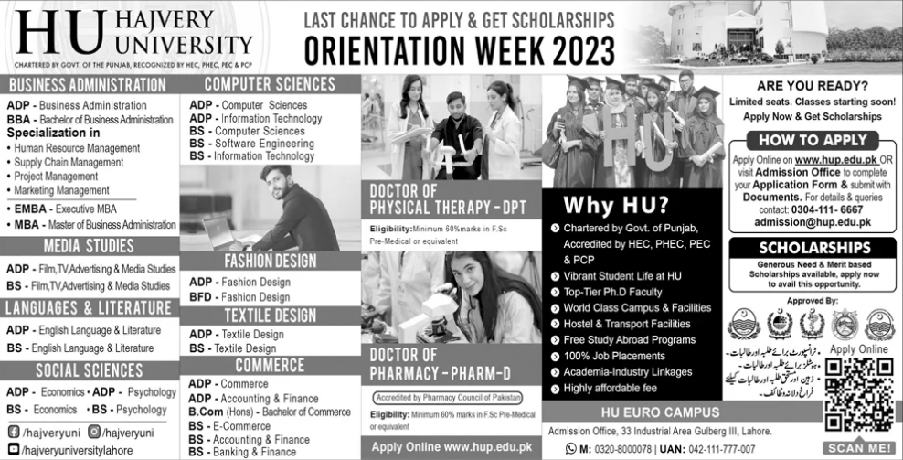 Admission Image